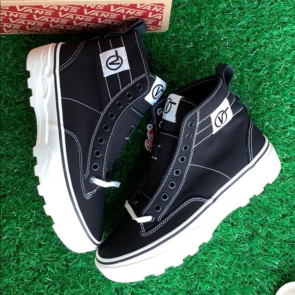 VANS SENTRY Wc Canvas Black/Marshmallow WMNS - Picture 15 of 16